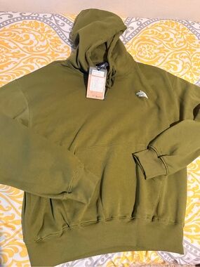 The North Face Olive Crewneck Hoodie - Men's